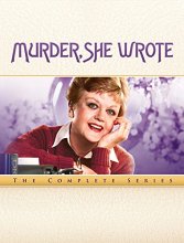 Cover art for Murder, She Wrote: The Complete Series [DVD]