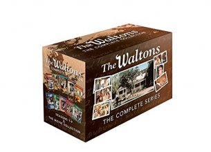 Cover art for Waltons: Complete Collection DVD Box Set (Seasons 1-9 and Movie Collection)