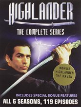 Cover art for Highlander: The Complete Series