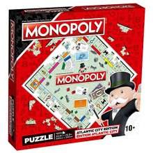 Cover art for Top Trumps Monopoly Classic 1000pc