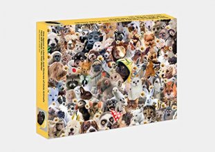 Cover art for This Jigsaw is Literally Just Pictures of Cute Animals That Will Make You Feel Better: 500 Piece Jigsaw Puzzle
