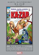 Cover art for Marvel Masterworks: Ka-Zar 1: Lord of the Hidden Jungle