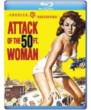 Cover art for Attack of the 50ft. Woman (blu-ray)