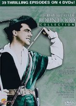 Cover art for Adventures of Robin Hood (4pc) (Full B&W Tin)