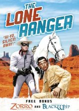 Cover art for Masked Avengers: The Lone Ranger & Zorro