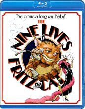 Cover art for The Nine Lives of Fritz the Cat