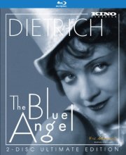 Cover art for The Blue Angel: Kino Classics 2-Disc Ultimate Edition [Blu-ray]