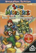 Cover art for Super Mario Brothers: King Koopa Katastrophe