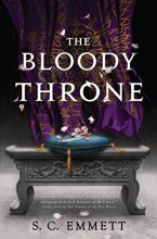 Cover art for The Bloody Throne (Hostage of Empire, 3)