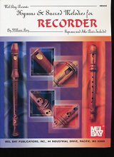 Cover art for Hymns & Sacred Melodies for Recorder