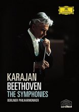 Cover art for Beethoven - The Symphonies Boxset / Herbert von Karajan, Gundula Janowitz, Christa Ludwig, Jess Thomas, Walter Berry, Berlin Philharmoniker