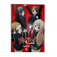 Cover art for K-ON!, Volume 1 - Variant Cover Limited Edition
