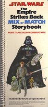 Cover art for Star wars, the empire strikes back mix or match storybook: More than 200,000 combinations