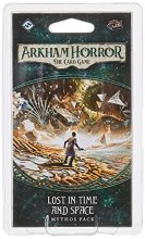 Cover art for Arkham Horror The Card Game Lost in Time and Space MYTHOS PACK - Lovecraftian Cooperative Living Card Game, Ages 14+, 1-4 Players, 1-2 Hour Playtime, Made by Fantasy Flight Games