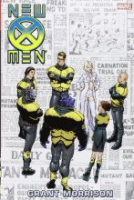 Cover art for New X-Men Omnibus