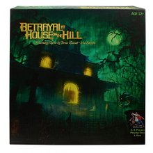 Cover art for Hasbro Gaming Avalon Hill Betrayal at The House on The Hill Second Edition Cooperative Board Game, Ages 12 and Up, 3-6 Players, 50 Chilling Scenarios