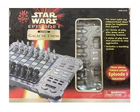Cover art for Star Wars Episode I Electronic Galactic Chess