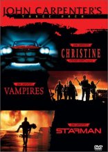 Cover art for John Carpenter's Pack (Vampires, Christine, Starman) [DVD]