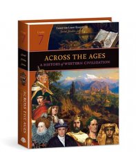 Cover art for Across the Ages