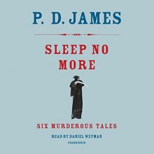 Cover art for Sleep No More: Six Murderous Tales