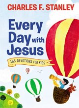 Cover art for Every Day with Jesus: 365 Devotions for Kids