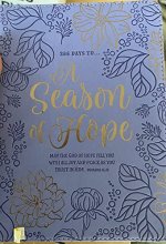 Cover art for 366 Days to a Season of Hope Floral Purple