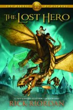 Cover art for The Lost Hero (Heroes of Olympus, Book 1) (Int'l Paperback Edition)