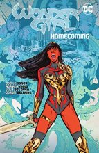 Cover art for Wonder Girl 1: Homecoming