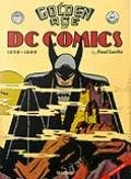 Cover art for Golden Age of DC Comics 