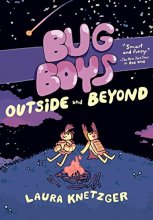 Cover art for Bug Boys: Outside and Beyond: (A Graphic Novel)