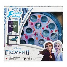 Cover art for Spin Master Games Disney Frozen 2 Frosted Fishing Game for Kids and Families