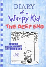 Cover art for The Deep End (Diary of a Wimpy Kid Book 15) (Exclusive Edition) (Diary of a Wimpy Kid, 15)