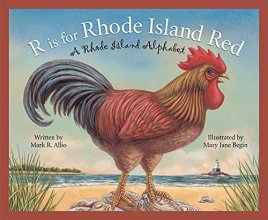 Cover art for R is for Rhode Island Red: A Rhode Island Alphabet (Discover America State by State)