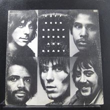 Cover art for Jeff Beck Group - Rough And Ready - Lp Vinyl Record