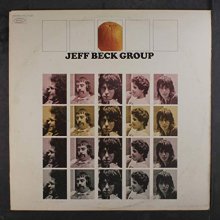 Cover art for jeff beck group LP