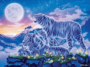 Cover art for Ceaco Aqua Shimmer Family Time Puzzle (750 Piece)