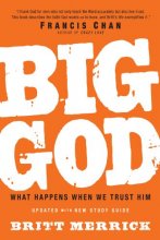 Cover art for Big God: What Happens When We Trust Him