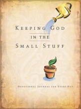 Cover art for Keeping God in the Small Stuff Devotional Journal