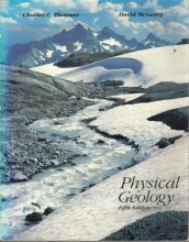 Cover art for Physical Geology