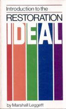 Cover art for Introduction to the Restoration Ideal/3175