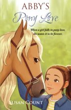 Cover art for Abby's Pony Love (Dream Pony Riders)