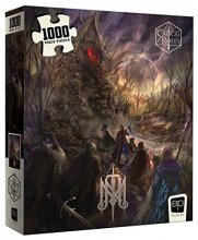 Cover art for Critical Role Mighty Nein Isharnai's Hut 1000 Piece Puzzle