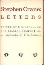 Cover art for STEPHEN CRANE: LETTERS.