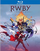 Cover art for RWBY: Volume 8 (BD)
