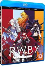 Cover art for RWBY: Volume 4 Blu-ray
