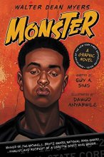Cover art for Monster: A Graphic Novel