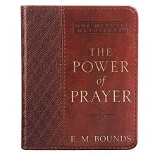 Cover art for One-Minute Devotions The Power of Prayer