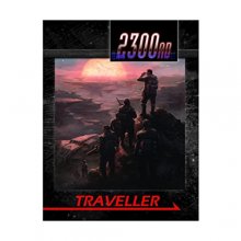 Cover art for Traveller 2300AD Core Rulebook (MGP20000)