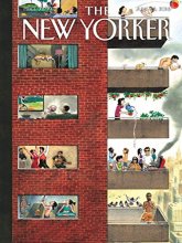 Cover art for New York Puzzle Company - New Yorker City Living - 500 Piece Jigsaw Puzzle