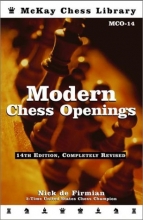 Cover art for Modern Chess Openings: MCO-14 (McKay Chess Library)